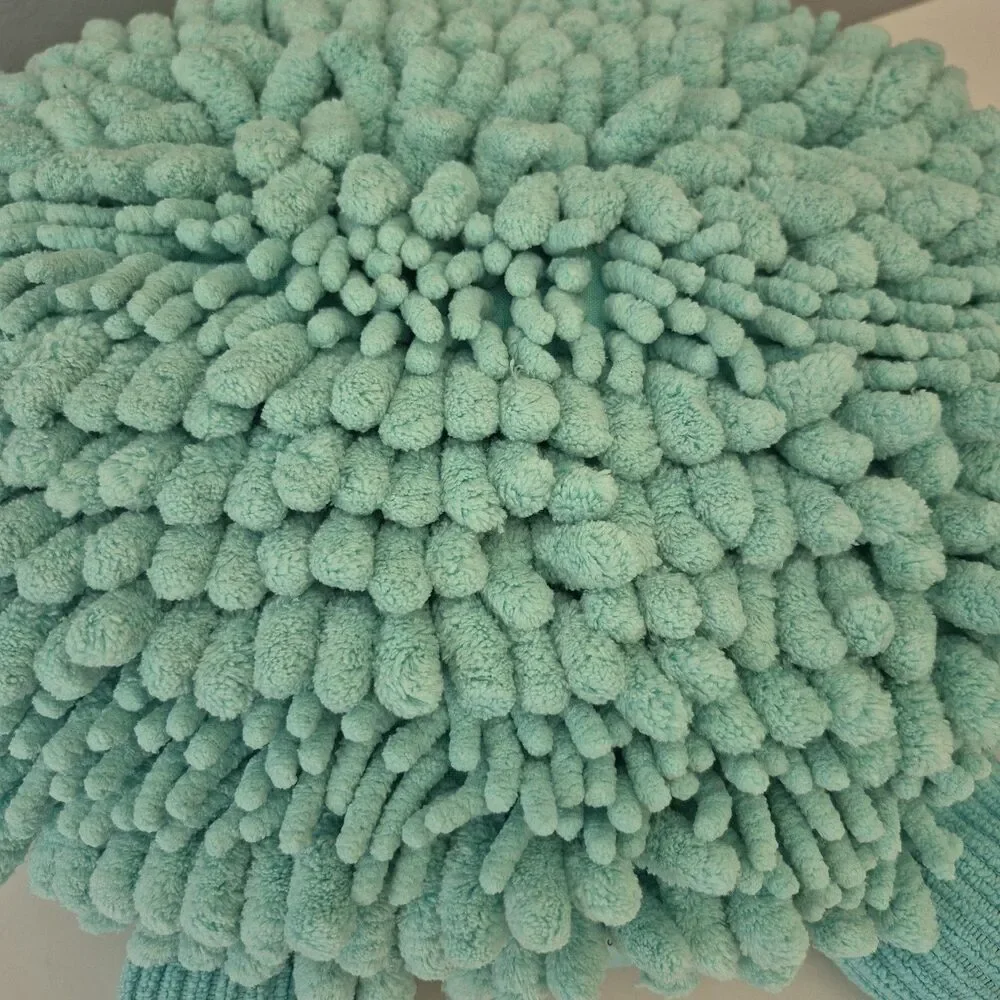 Norwex Baclock Blue Chenille Pets with a Purpose Stuffed Plush Sea Turtle